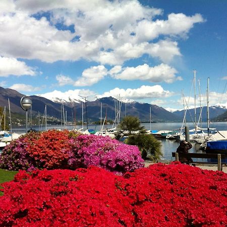 Hotel Garni Rivabella Au Lac Brissago TI Exterior foto