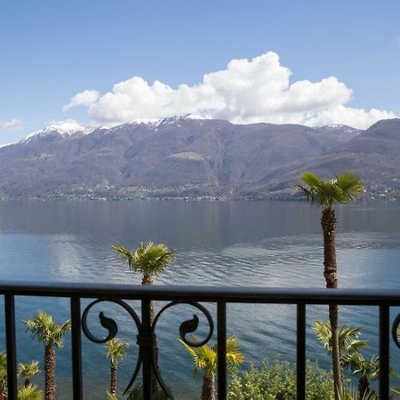 Hotel Garni Rivabella Au Lac Brissago TI Exterior foto