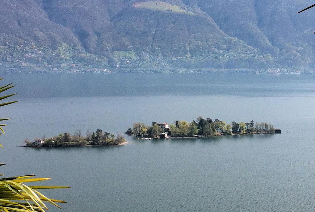 Hotel Garni Rivabella Au Lac Brissago TI Exterior foto