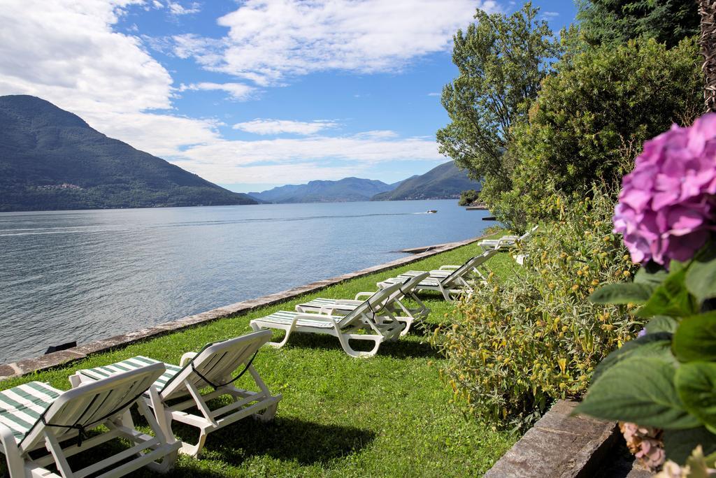 Hotel Garni Rivabella Au Lac Brissago TI Exterior foto