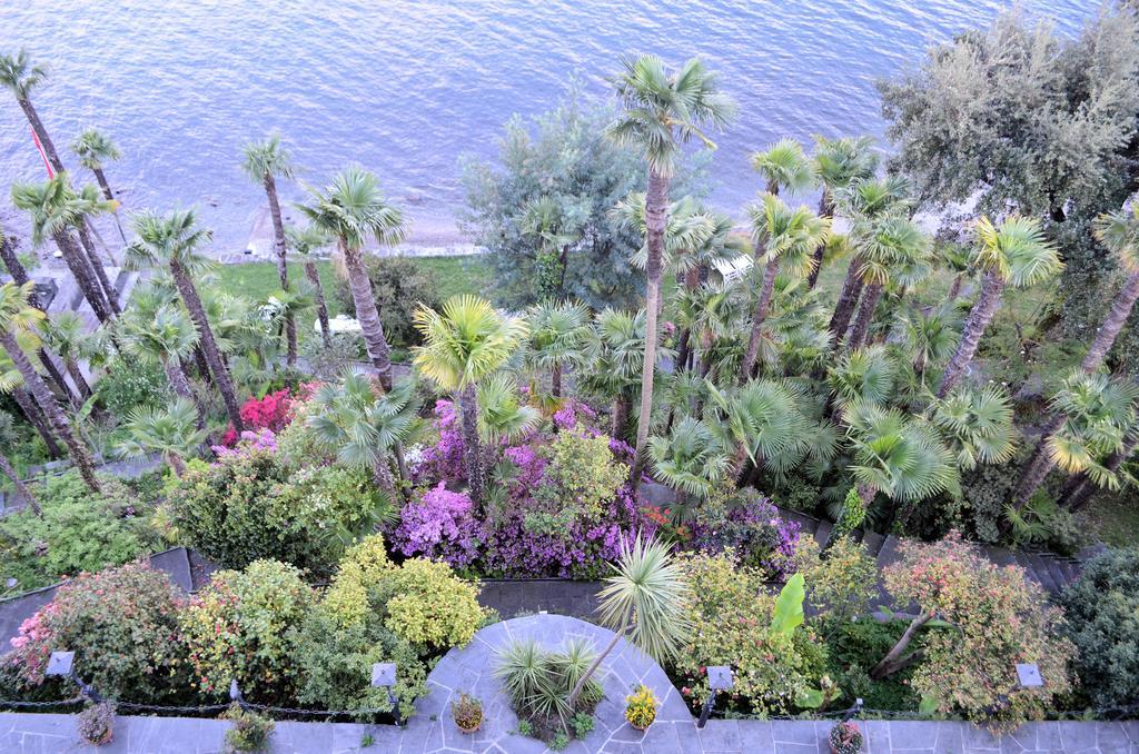 Hotel Garni Rivabella Au Lac Brissago TI Exterior foto