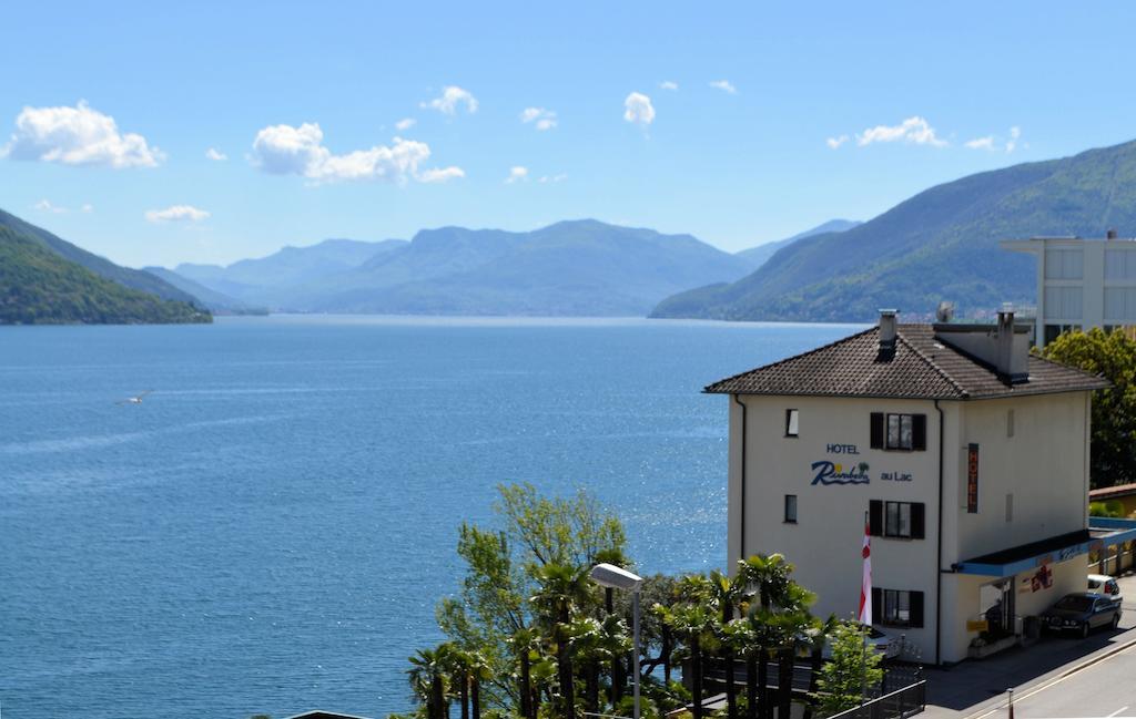 Hotel Garni Rivabella Au Lac Brissago TI Exterior foto