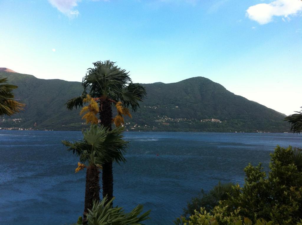 Hotel Garni Rivabella Au Lac Brissago TI Exterior foto